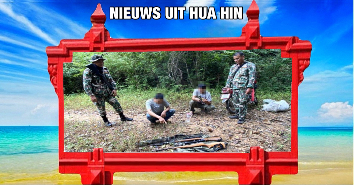 Wetshandhaving in Centraal-Thailand slaat toe: Stropers gearresteerd in Kui Buri National Park