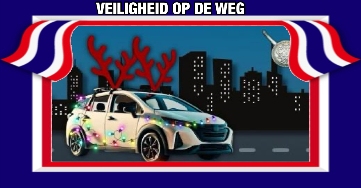 Politie Thailand heeft een opmerkelijke waarschuwing de wereld in geslingerd: Rendiergeweien op de weg, dat is geen feest, maar een misdaad!