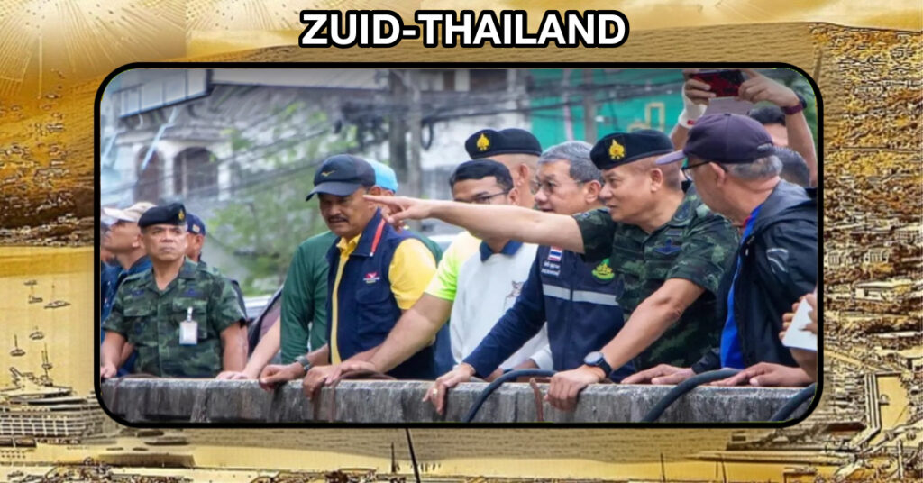 Militaire steun in actie: Hulpverlening bij overstromingen in Zuid-Thailand