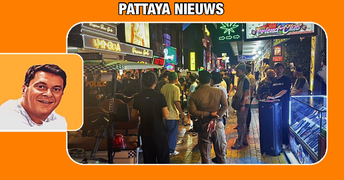 Wapengeweld in de Walking Street van Pattaya dwingt toeristen tot een vlucht❗️