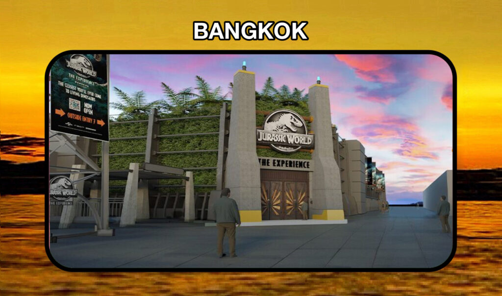 Bangkok bereidt zich voor op een Jurassic Avontuur: de Asiatique nachtmarkt krijgt een nieuwe look!