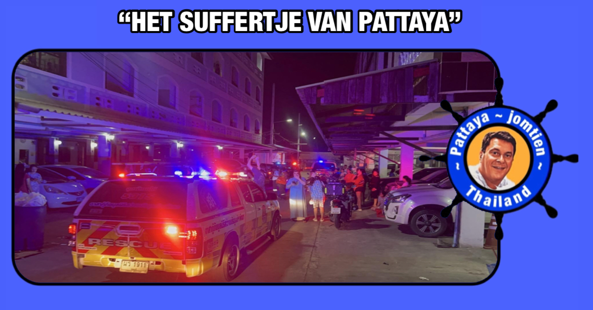 Brand in appartement als gevolg van kortsluiting laat in Pattaya, bewoners ongedeerd