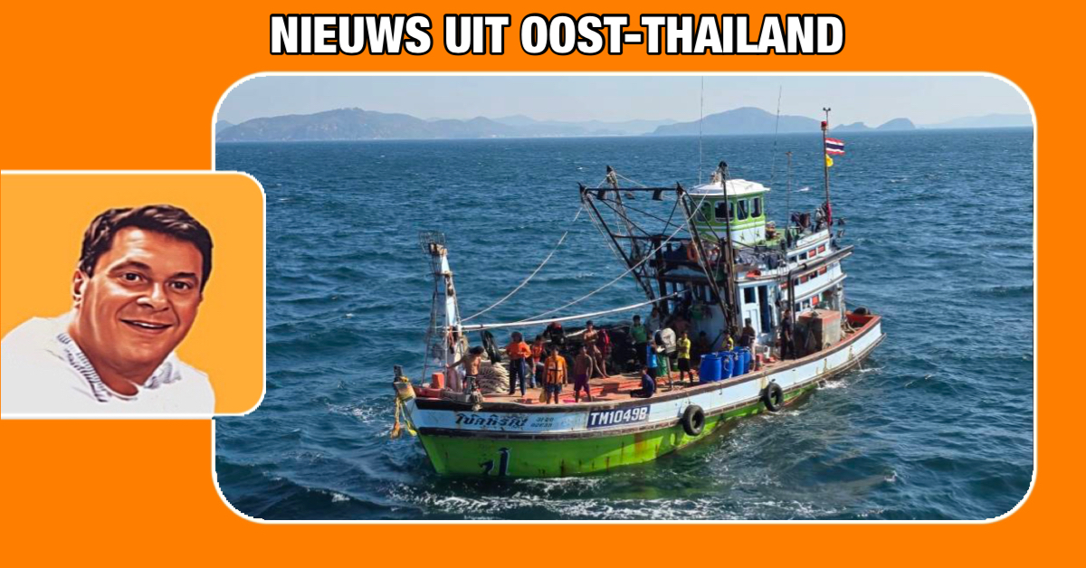 De autoriteiten in Oost-Thailand doen gezamenlijk een inspanning om mensenhandel op zee tegen te gaan.