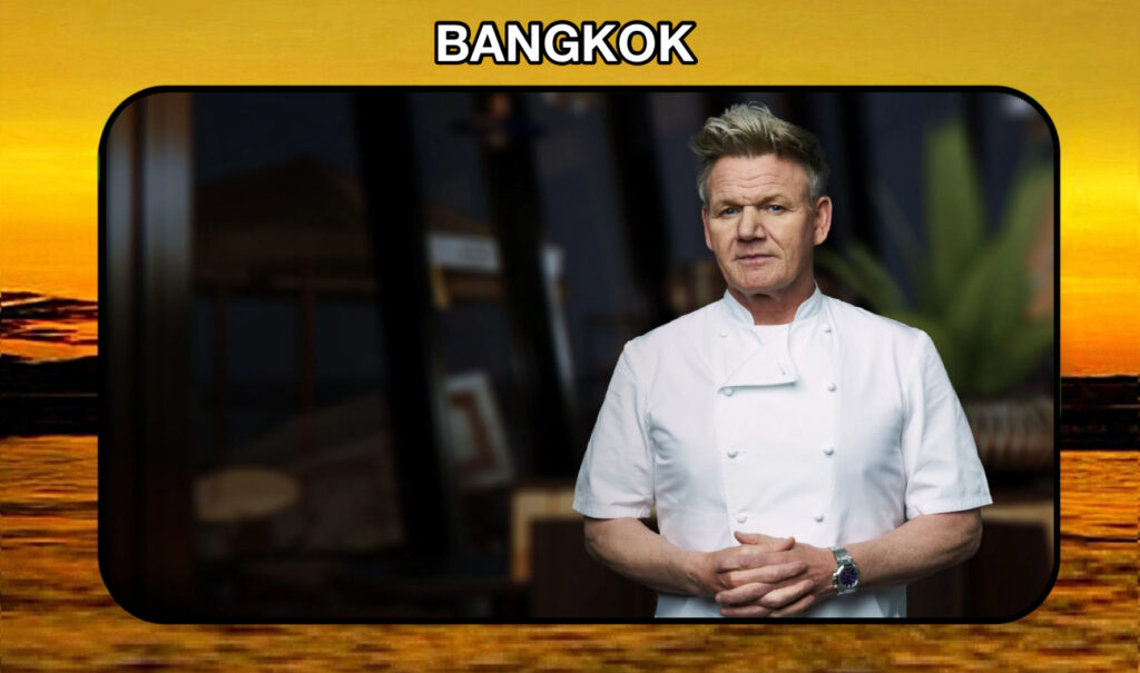 Gordon Ramsay en de Tanachiara groep openen hun vlaggenschip “Bread Street Kitchen & Bar” in Thailand 