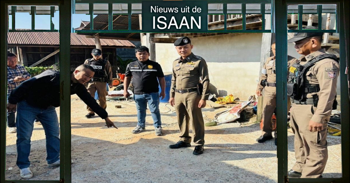 Passie en jaloezie zorgen ervoor dat in Noordoost-Thailand, een 74-jarige Casanova wordt neergeschoten