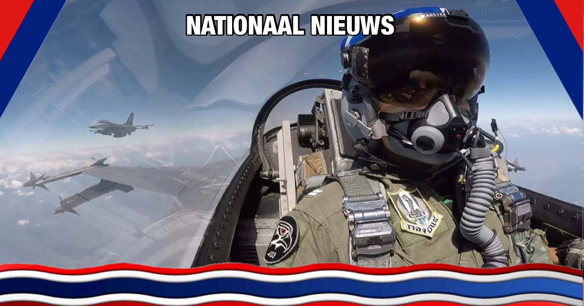 F-16-jets van de Thaise luchtmacht reageren op onbekend vliegend object nabij de grens met Myanmar