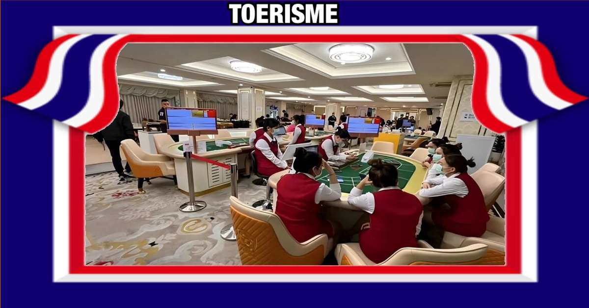 Thailand’s casinorevolutie: croupiers bereiden zich voor op spelers!