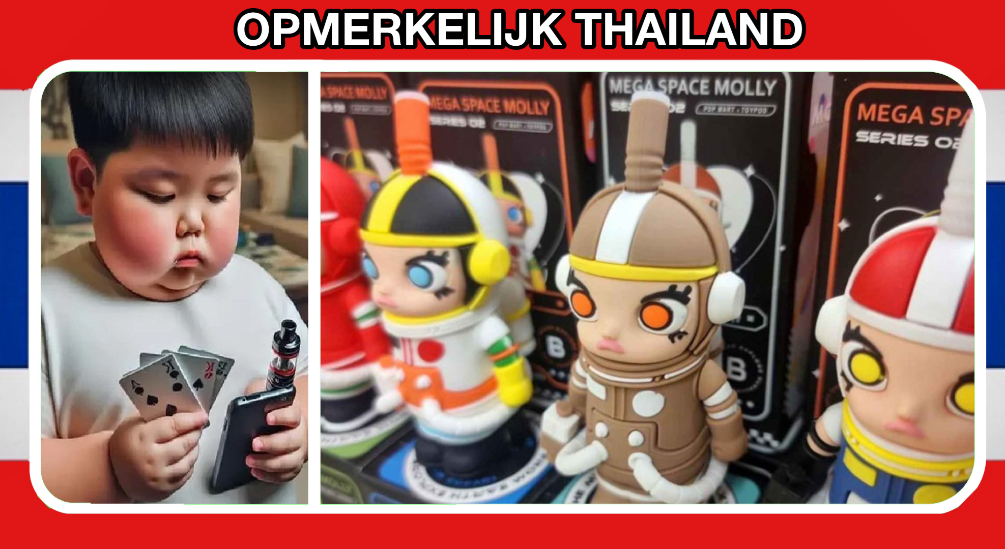 Jongeren in Thailand besteden jaarlijks 27.000 baht (ruim € 700.-) aan vapen