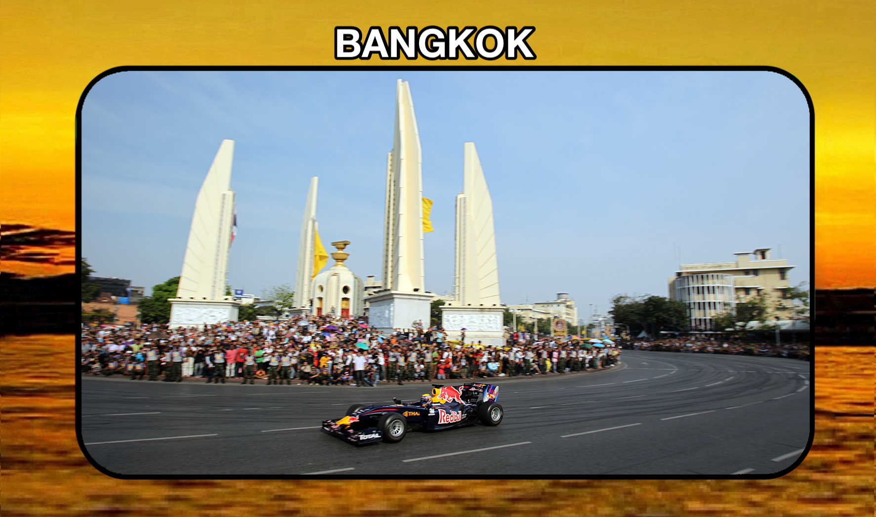 Red Bull Racing krijgt binnenkort tweede formule 1-thuisrace in Thailand