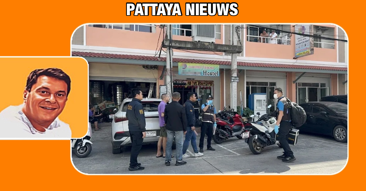 Raadselachtige dood van een Thaise vrouw in Pattaya, doet bij de lokale recherche de wenkbrauwen fronsen