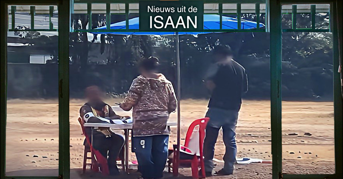 18 politieagenten zitten na omkopingsschandaal in Noordoost-Thailand op de “wip”❗️