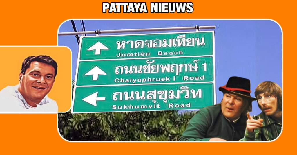 Kunt u mij de weg naar Pattaya vertellen, meneer❓