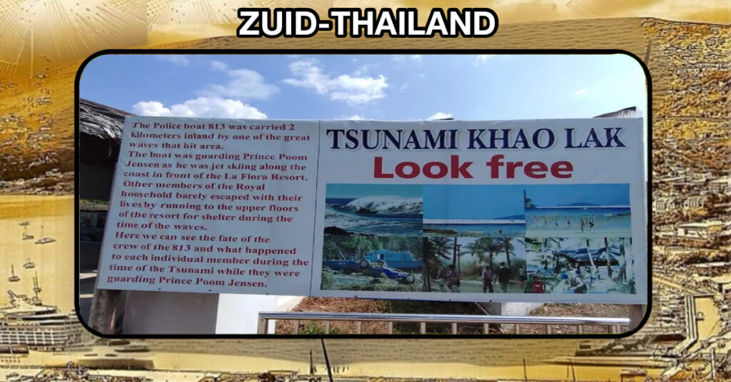Na 20 jaar echoën de tsunamigolven nog steeds door Thailand