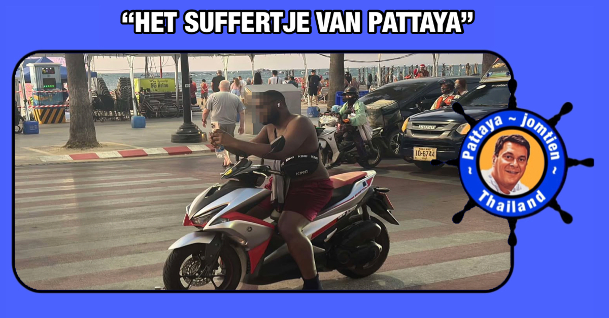 UPDATE | Britse toerist aangeklaagd voor het vernietigen van een officieel overheidsdocument na het opeten van een verkeersboete in Pattaya