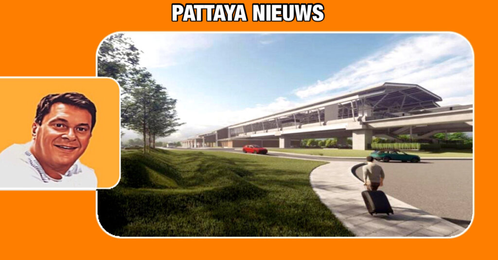De voorgestelde tunnel nabij Pattaya zal de ontwikkeling van de hogesnelheidsspoorlijn naar Bangkok vertragen. 