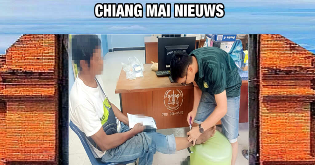 23 Automobilisten in Thailand onderworpen aan een elektronische enkelband na alcoholmisbruik