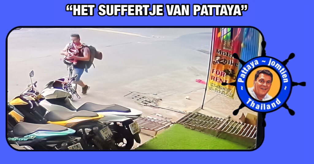 Italiaanse “hotelrat” betrapt op diefstal van 4.000 Baht in hotel in Pattaya