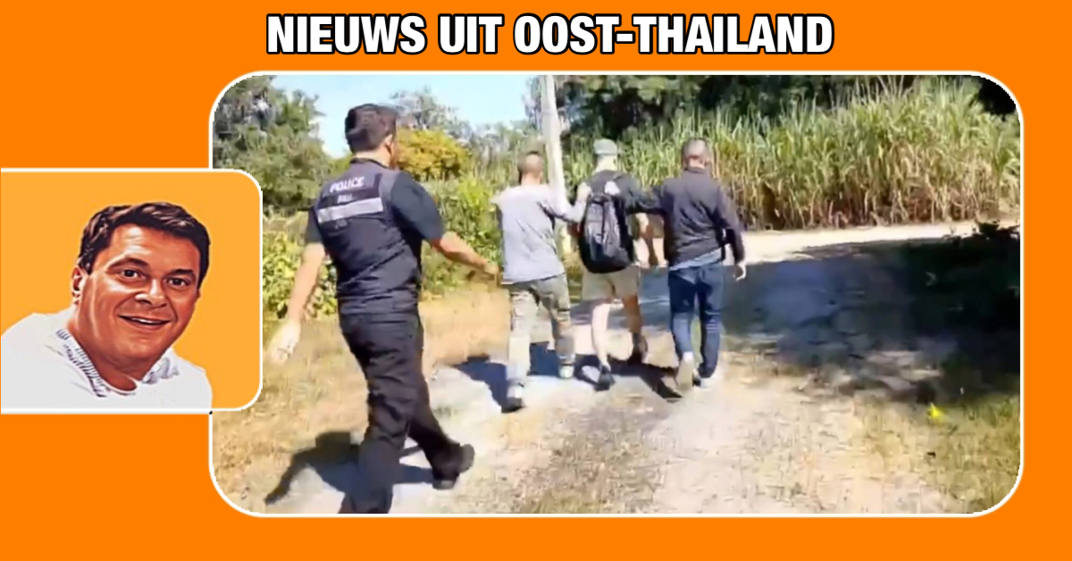 Politie arresteert Chinese bendeleider in Oost-Thailand