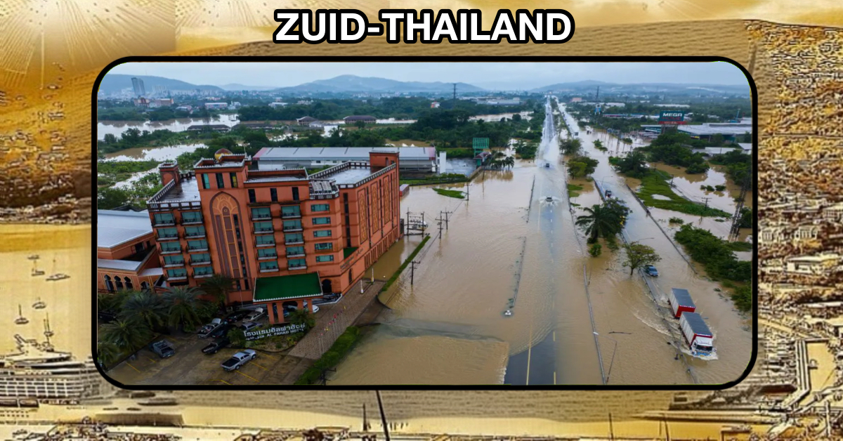 Al 25 doden en 13.000 mensen geëvacueerd na zware overstromingen in het zuiden van Thailand