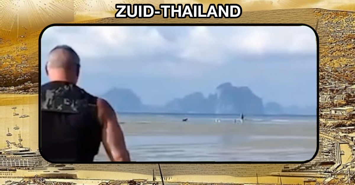 Thaise echtgenoot van een Russische expat op het eiland Koh Muk werd door een roedel zwerfhonden aangevallen 