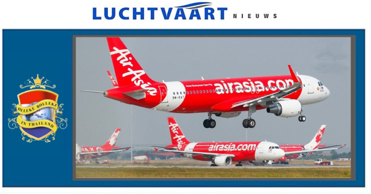 Vliegmaatschappij ‘AirAsia’ in Thailand beticht van fraude na het uitblijven van terugbetalingen aan passagiers