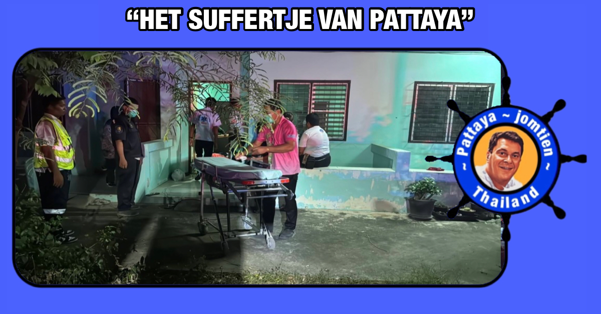 Pattaya | 18-jarige dochter vindt haar moeder bewusteloos in de badkamer