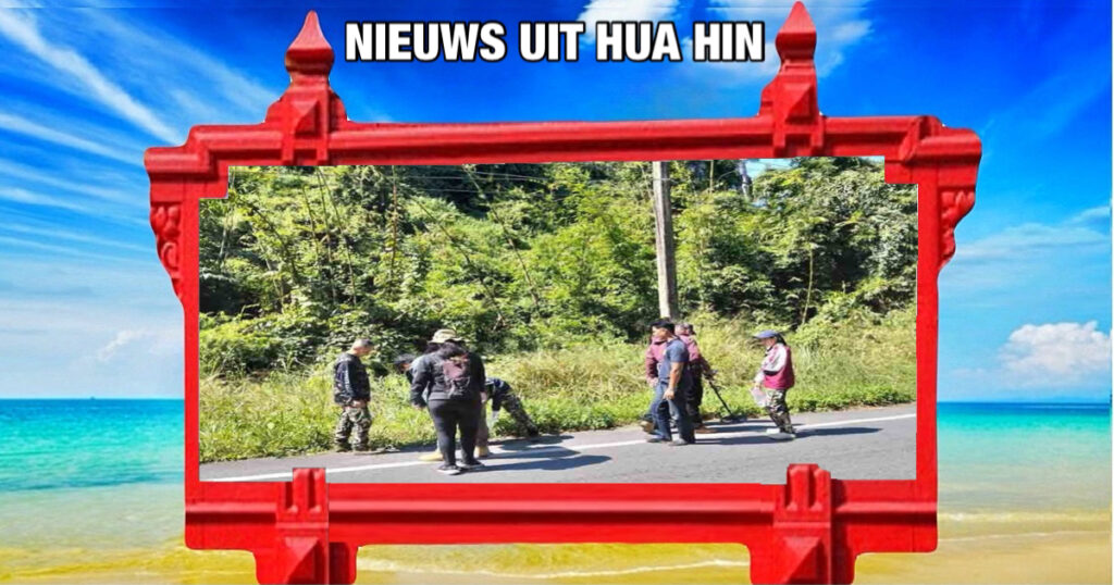 Thaise man meldt zich bij de politie na schieten op wilde olifanten in Centraal-Thailand 