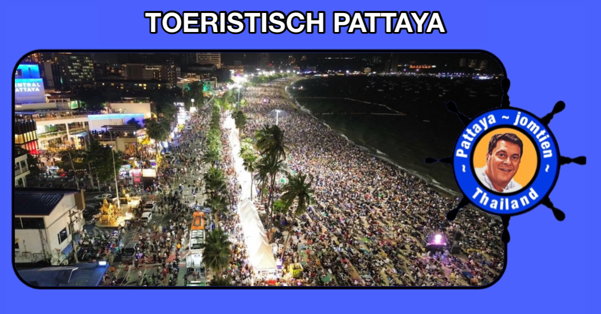 Pattaya’s internationaal vuurwerk festival 2024 trok een massaal aantal bezoekers en genereerde een lieve duit aan inkomsten