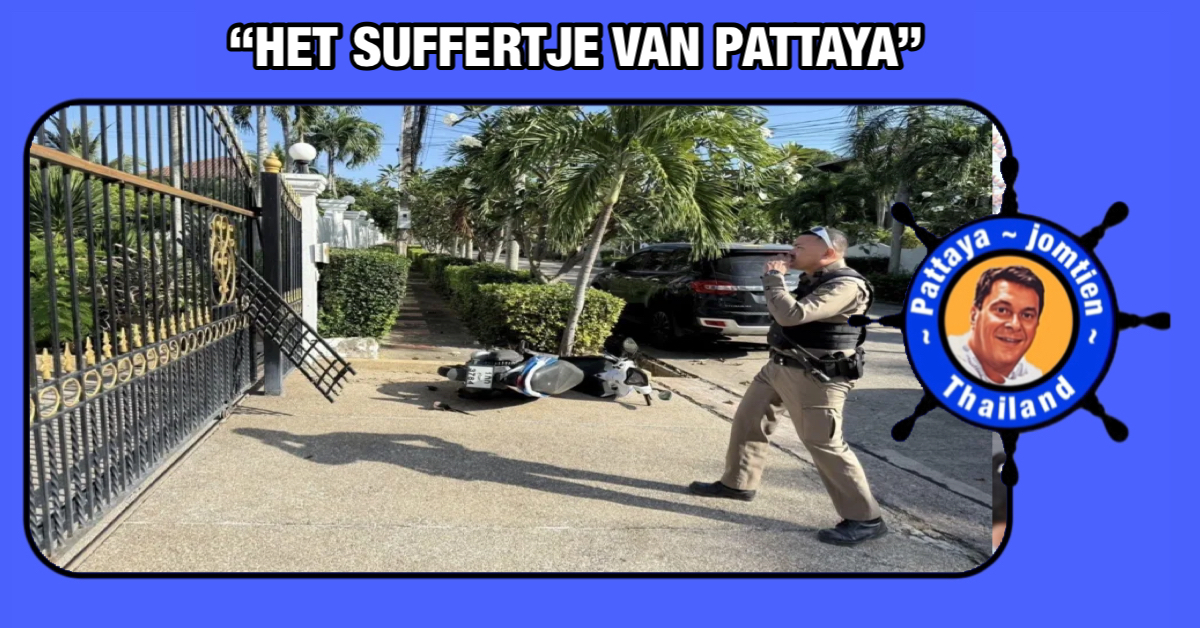 Naakte Australische man aangehouden na bizarre uitbarsting, vandalisme en brandstichting in Pattaya