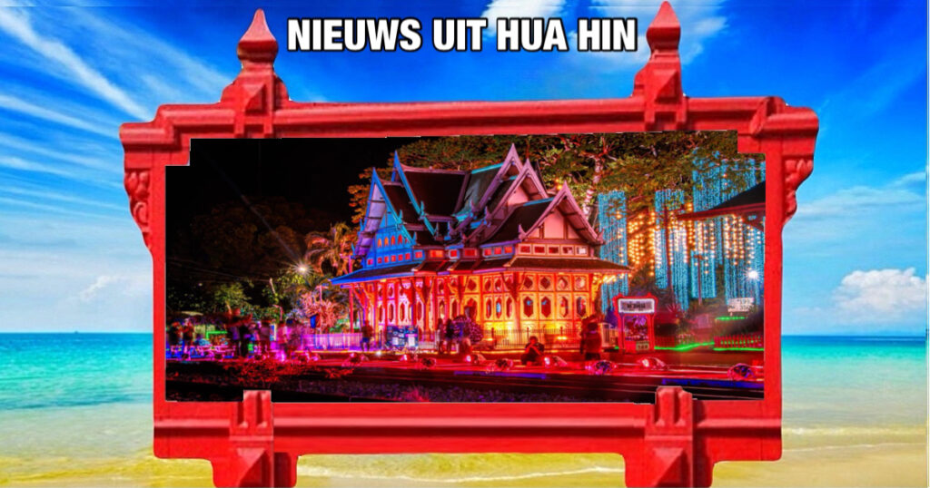 De kustplaats Hua Hin viert 113 jaar bestaan met een 2-daags event in het treinstation