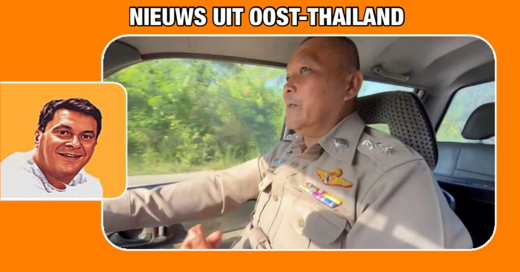 Een politieagent met een hart van goud ondersteunt in Oost-Thailand steunt zijn dorpsgenoten, voor zover zijn salaris het toelaat.