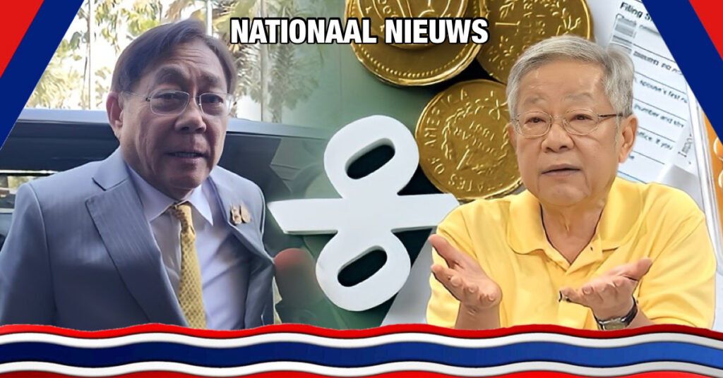 Gaat de belasting in Thailand van 7% naar 15% of niet?