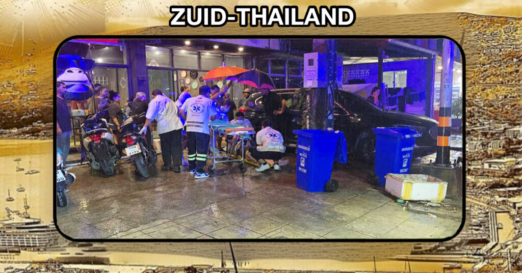 Tragedie in Zuid-Thailand: toerist geëlektrocuteerd door een defecte lantaarnpaal