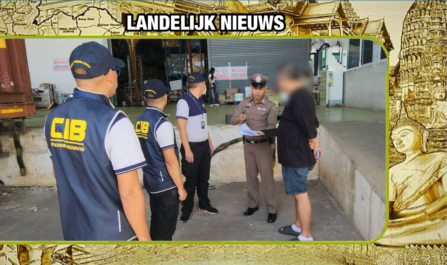 Meer dan 1.000 buitenlanders in Thailand aangehouden in een klopjacht op buitenlandse bedrijven die gebruikmaakten van Thaise tussenpersonen.