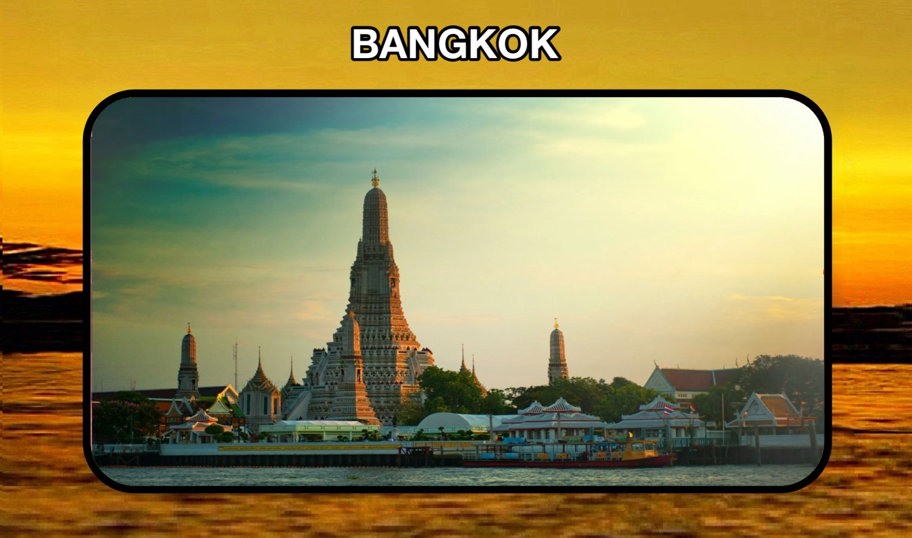 BANGKOK, de hoofdstad van Thailand uitgeroepen tot meest bezochte stad ter wereld met 32,4 miljoen toeristen