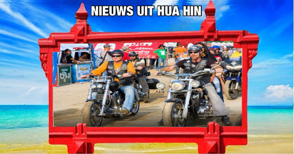 Hua Hin maakt zich klaar voor het motorweekend op 13 en 14 december
