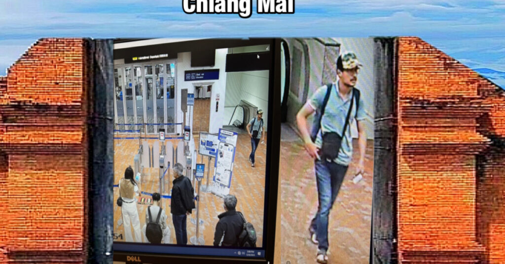 UPDATE | Politie in Thailand traceert de vermeende moordenaar van Dr. Sammy op de luchthaven van Chiang Mai
