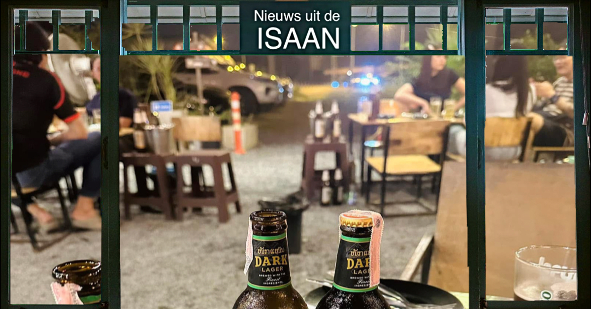 Duitse expat zorgt voor opschudding op bruiloft in Noordoost-Thailand; de sfeer van het Thaise feest werd danig verpest