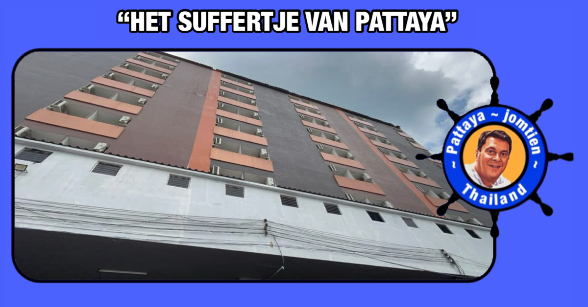 Oezbeekse vrouw overleeft val van de 6e verdieping in Pattaya