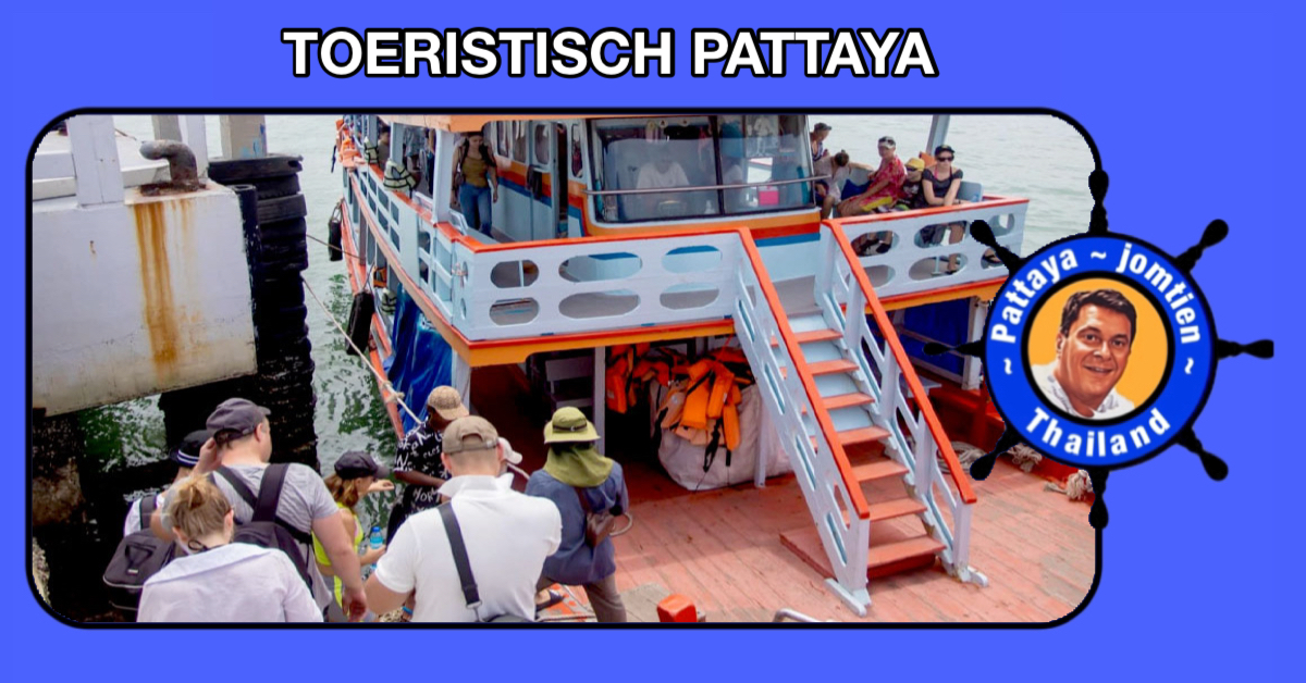 Toeristen kunnen zorgeloos met de boot naar nabijgelegen eilanden varen, Pattaya geeft hoge prioriteit aan de veiligheid van zowel u als uw medepassagiers.