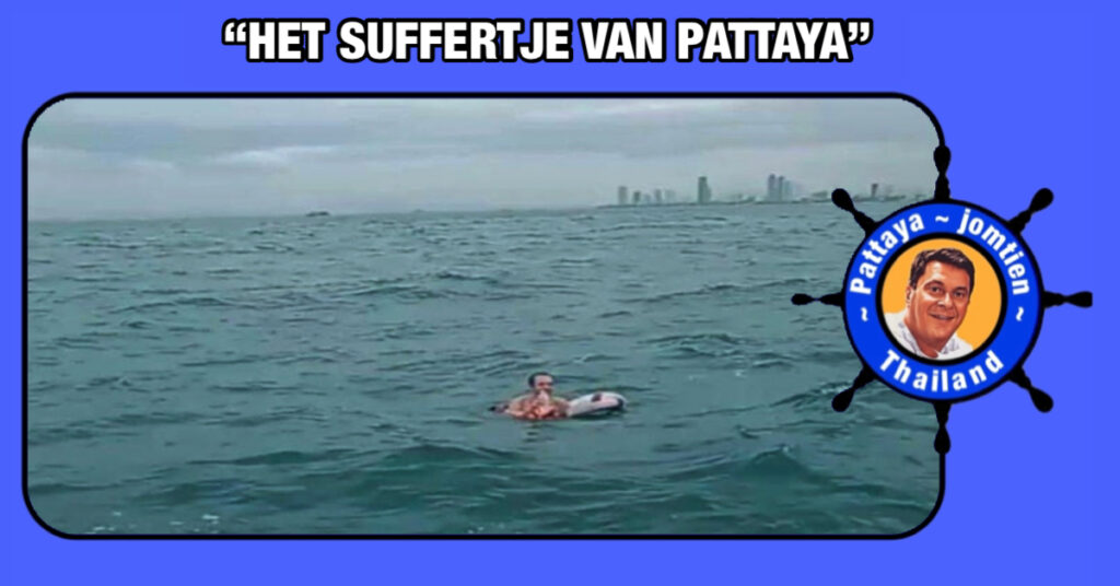 🎥 | Naakte Russische man gered uit zee tussen Pattaya en Koh Larn