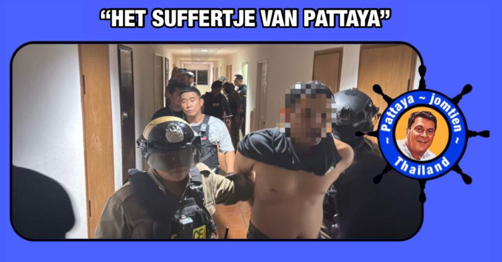 Nepagent bedreigde gisteravond een Thaise vrouw in Pattaya met een vuurwapen