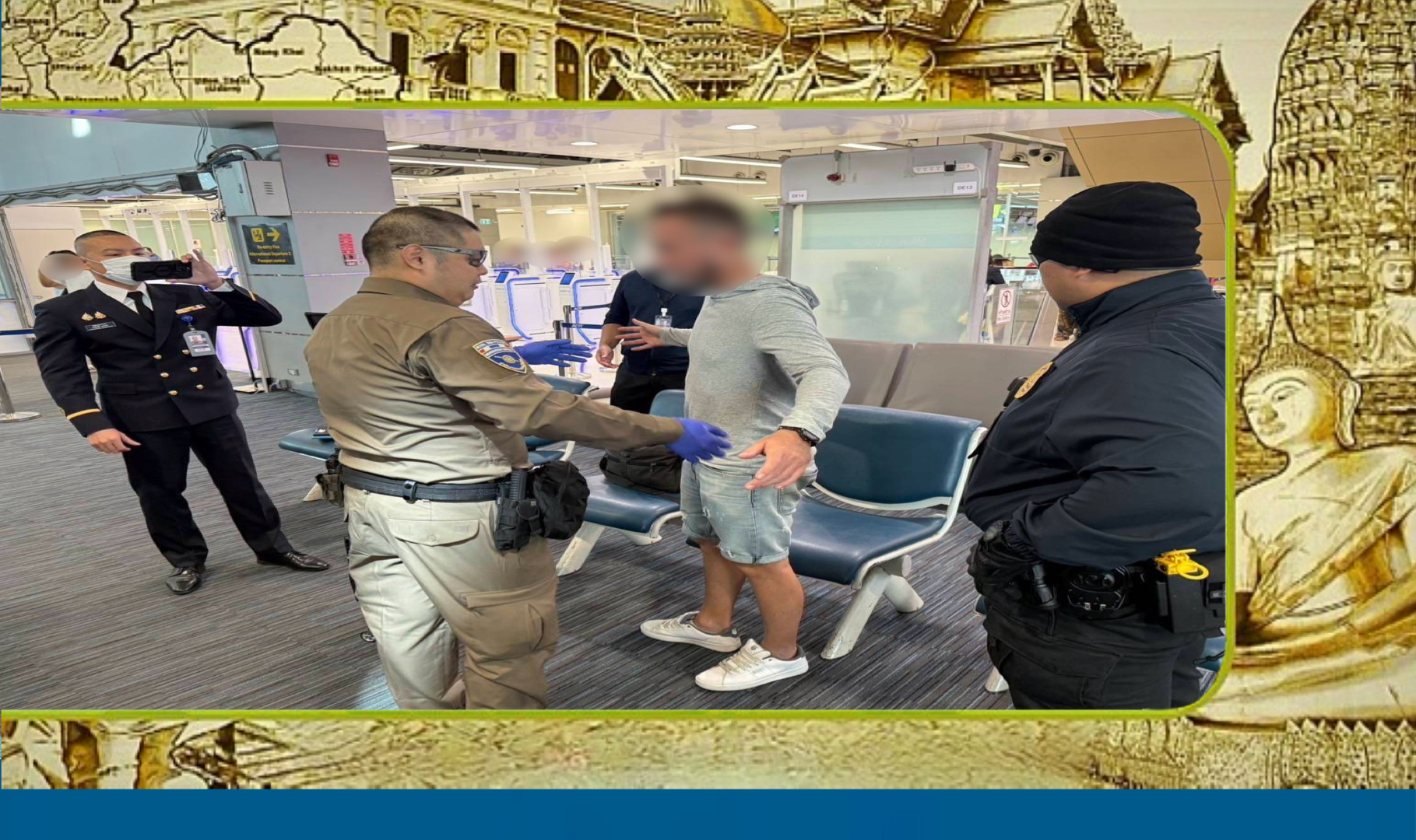 Buitenlandse content-makers in Thailand gearresteerd voor illegale activiteiten