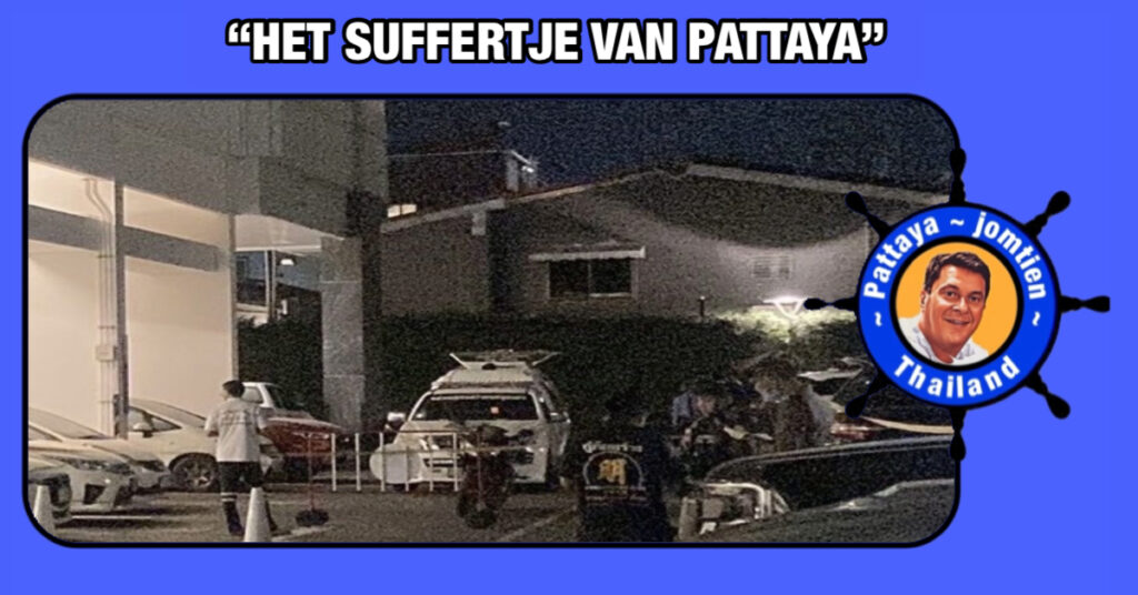 Finse man springt vanaf de 11e verdieping van een condominium in Pattaya zijn dood tegemoet