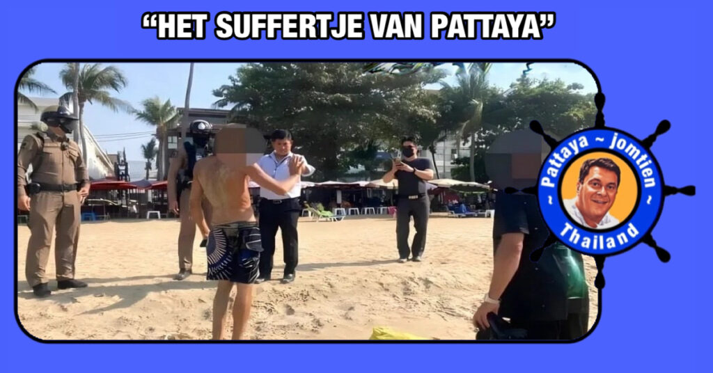 Twee buitenlandse toeristen in Pattaya  na gebakkelei over de huurkosten voor strandstoelen aangehouden