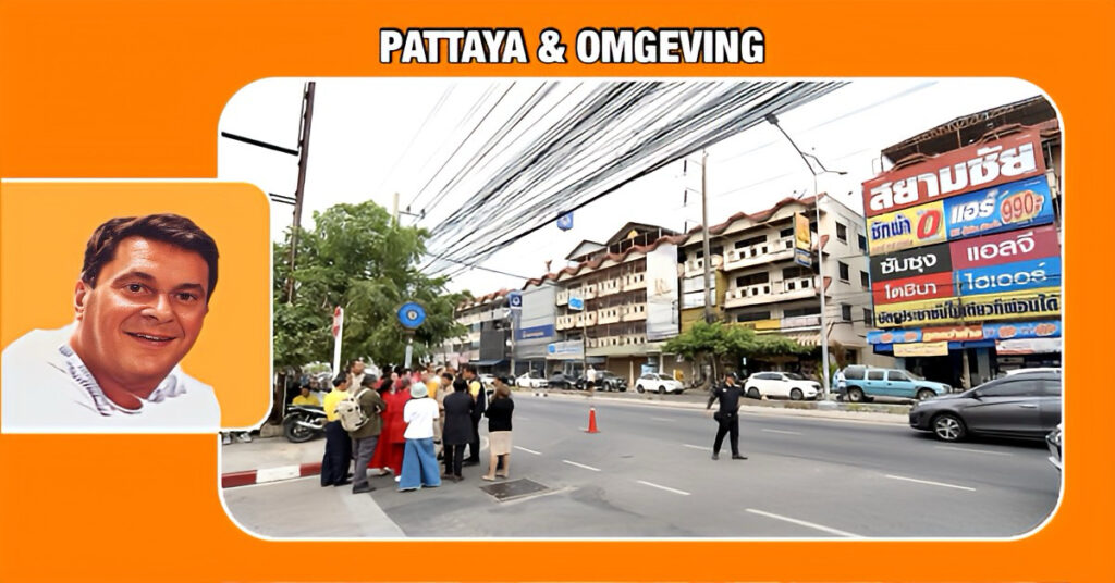 Als stadsbewoner van Pattaya maak ik me zorgen over de verkeerssituatie op de Thepprasit Road.