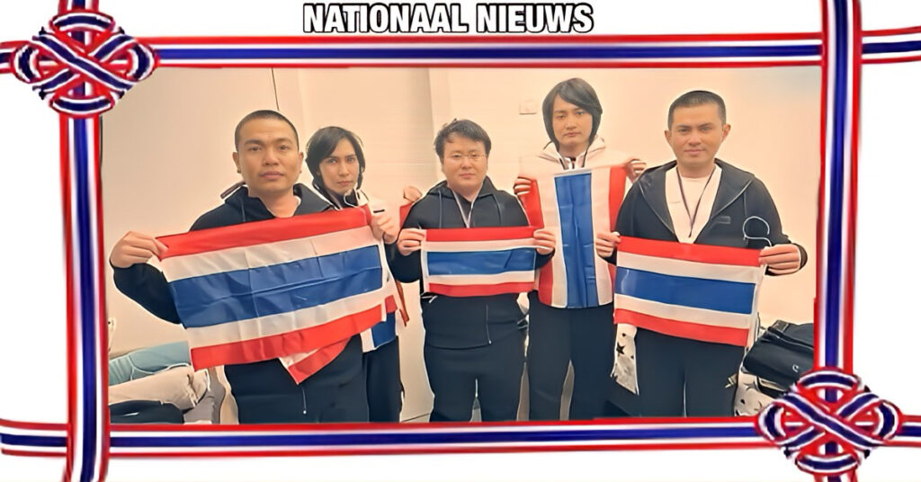 Het Ministerie van Buitenlandse Zaken in Thailand liet opgetogen weten dat de Hamas 5 Thaise gijzelaars had vrijgelaten