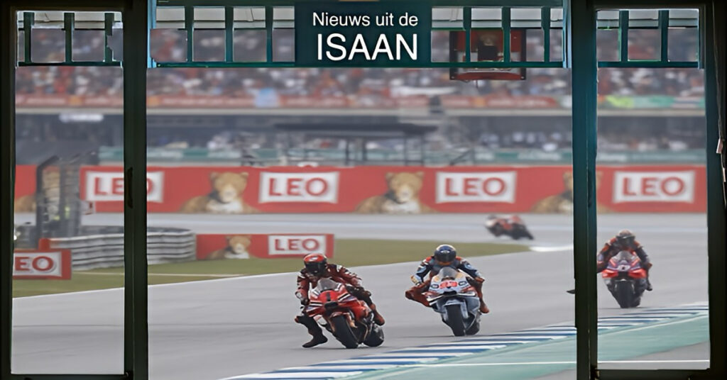 Laat uw adrenaline stromen en start uw motor, want Thailand lanceert de voorverkoop van toegangskaarten voor de MotoGP 2025