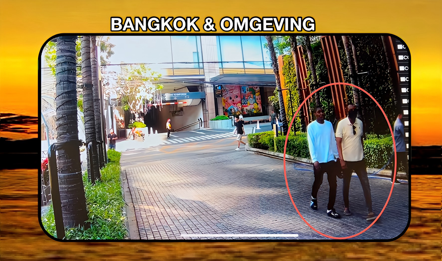 Politie in Bangkok heeft een Liberiaans duo aangehouden in een dubieuze goudtransactie ter waarde van $90.000.