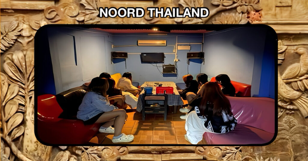 Politieactie tegen Karaoke-tenten in Noord-Thailand, leidt tot arrestatie van Mama San voor het verhuren van minderjarige meisjes